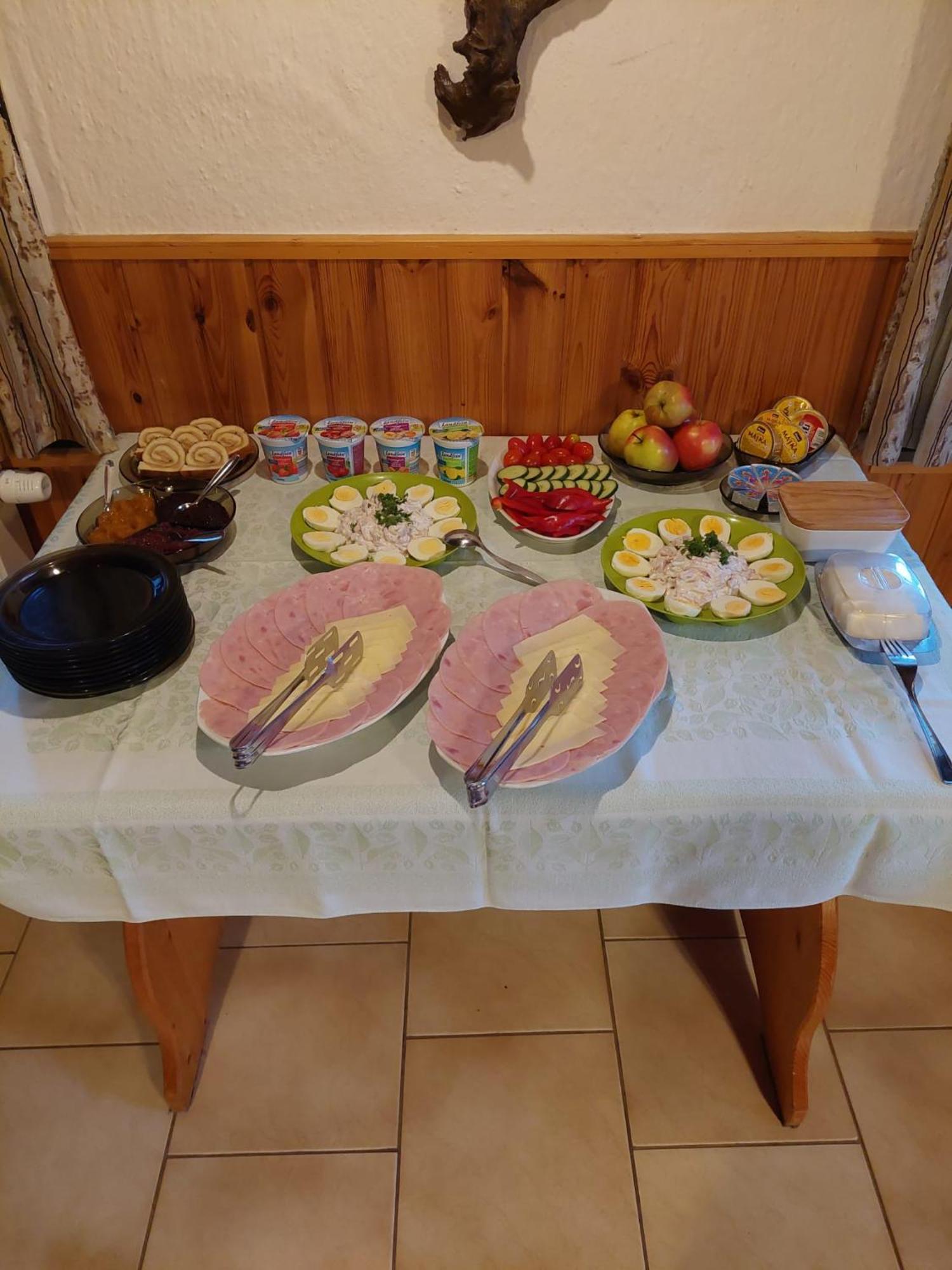 Chalupa U Studanky Rokytnice nad Jizerou Luaran gambar